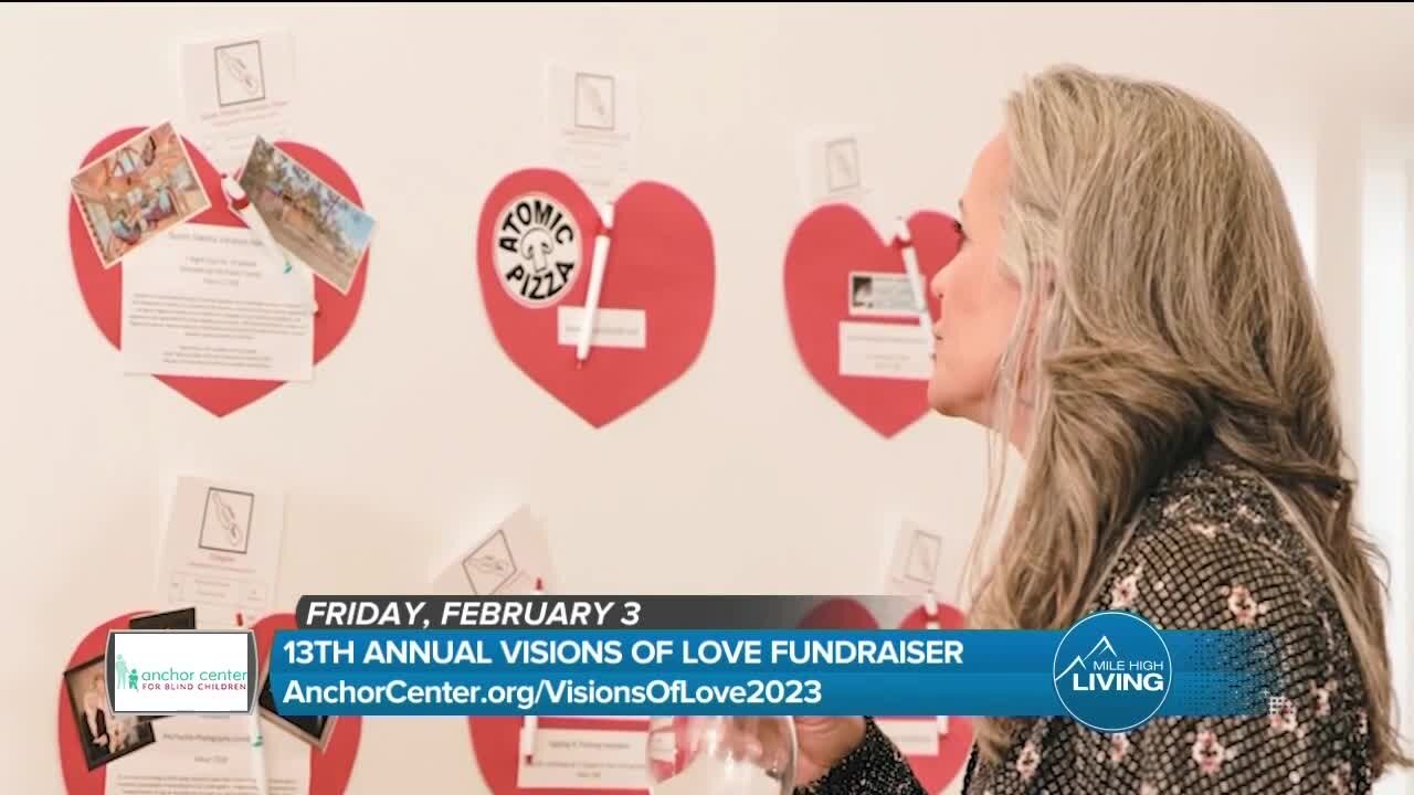 Visions of Love Fundraiser // Anchor Center for the Blind