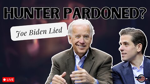 Hunter Biden Gets Pardoned