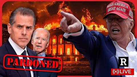 President Trump Declares WAR on Biden Corruption as Hunter Biden Pardon is EXPOSED