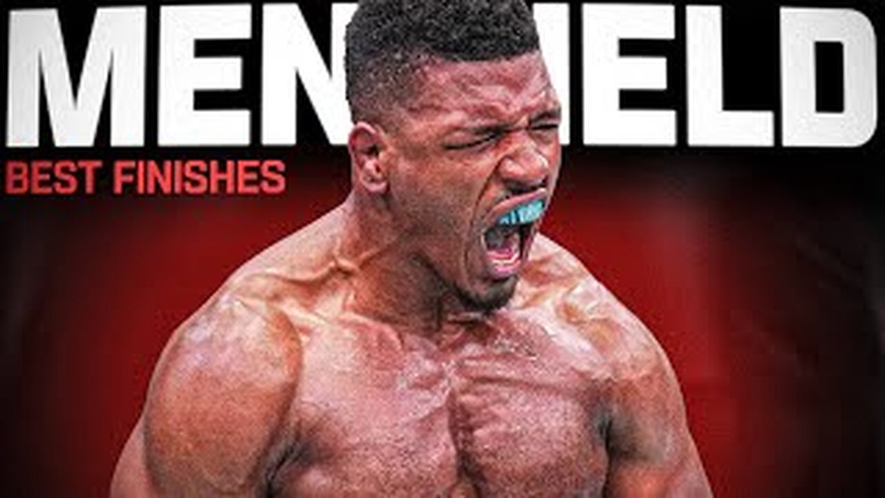 ATOMIC☢️| Alonzo Menifield's Best Finishes | UFC St. Louis