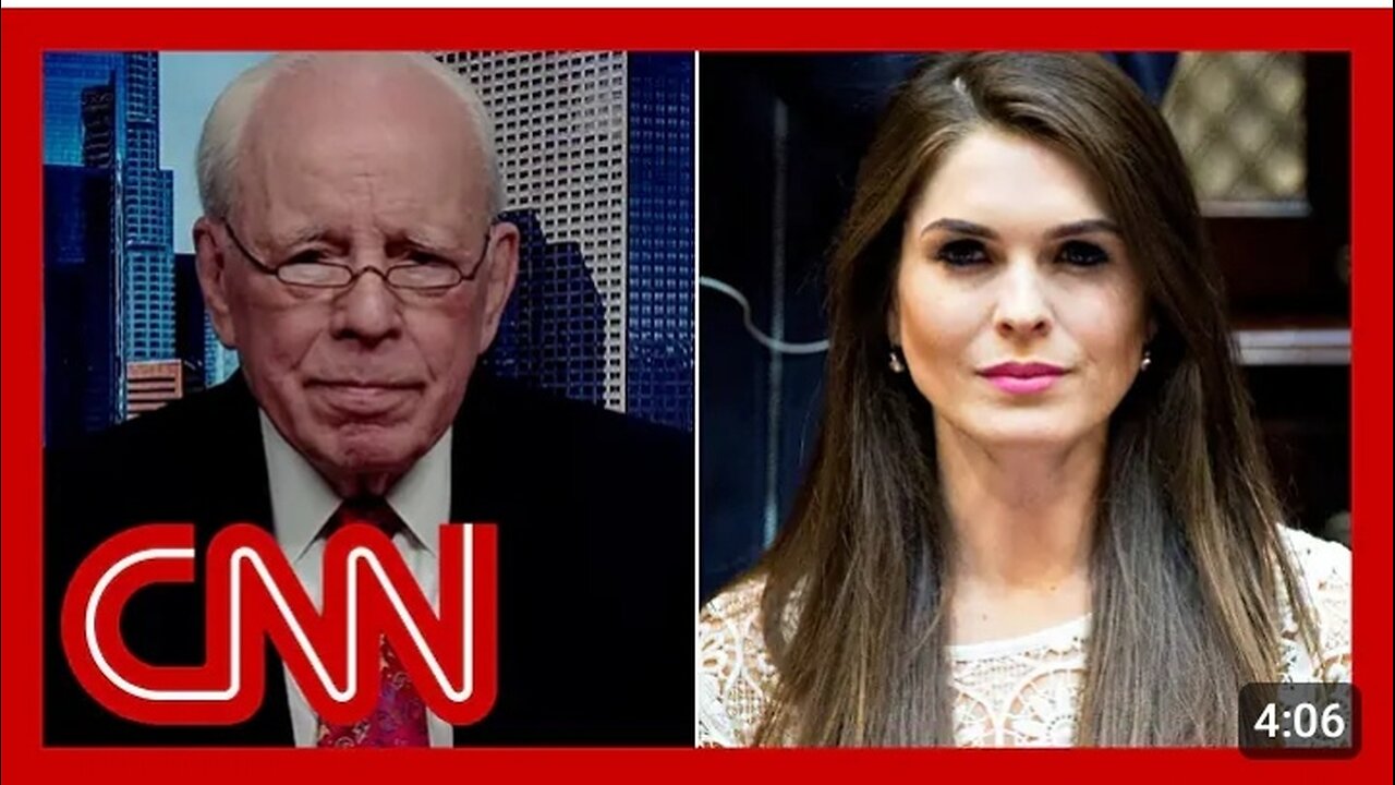 John Dean reacts to former Trump aide 'Hope Hicks' testimony