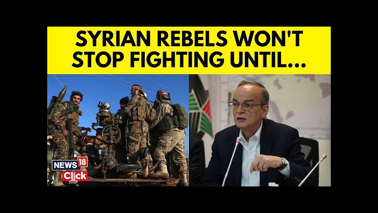 Syria News | Syrian Opposition Leader Hadi Al-Bahra Reveals Shocking Details On Syria War | N18G