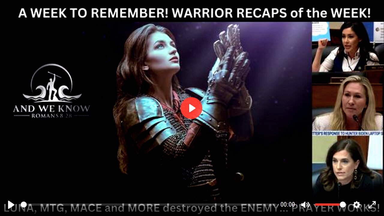 2.11.23: WEEK in REVIEW, Amazing TAKEDOWNS, LUNA attacked by DEMONIC MSM, HAARP! PRAY!