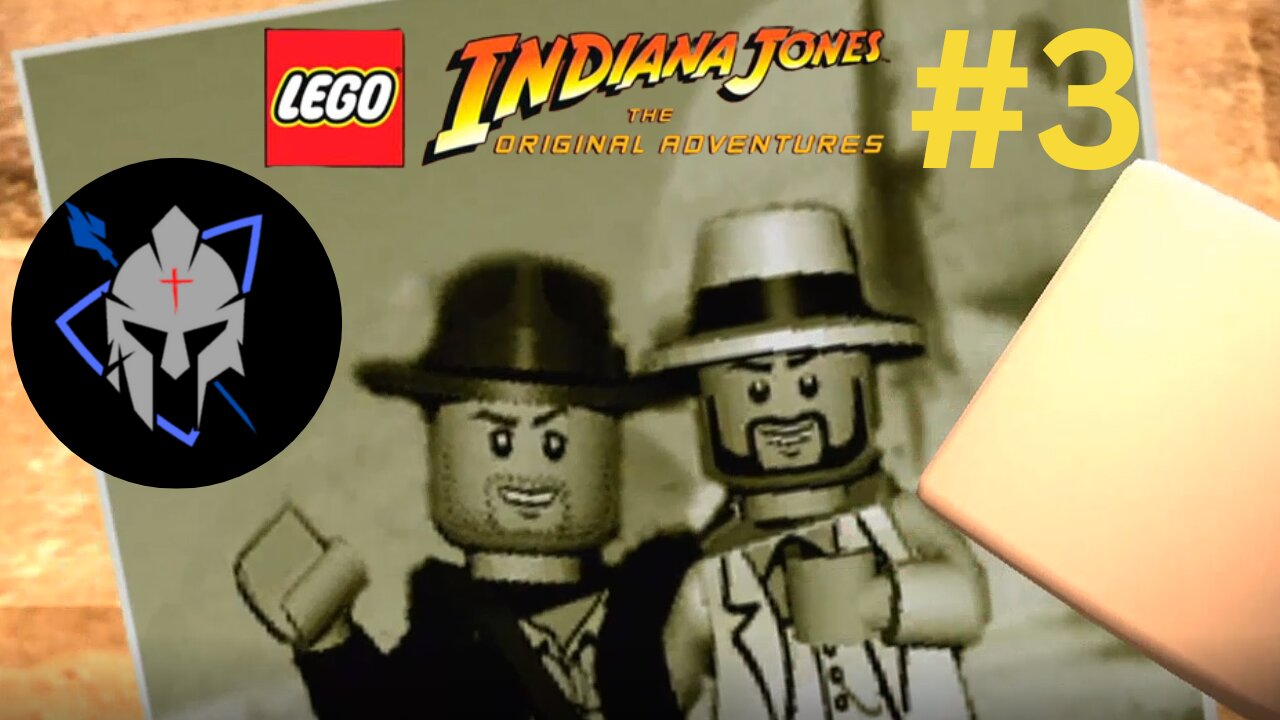 Watch me suffer in {Lego Indiana Jones}