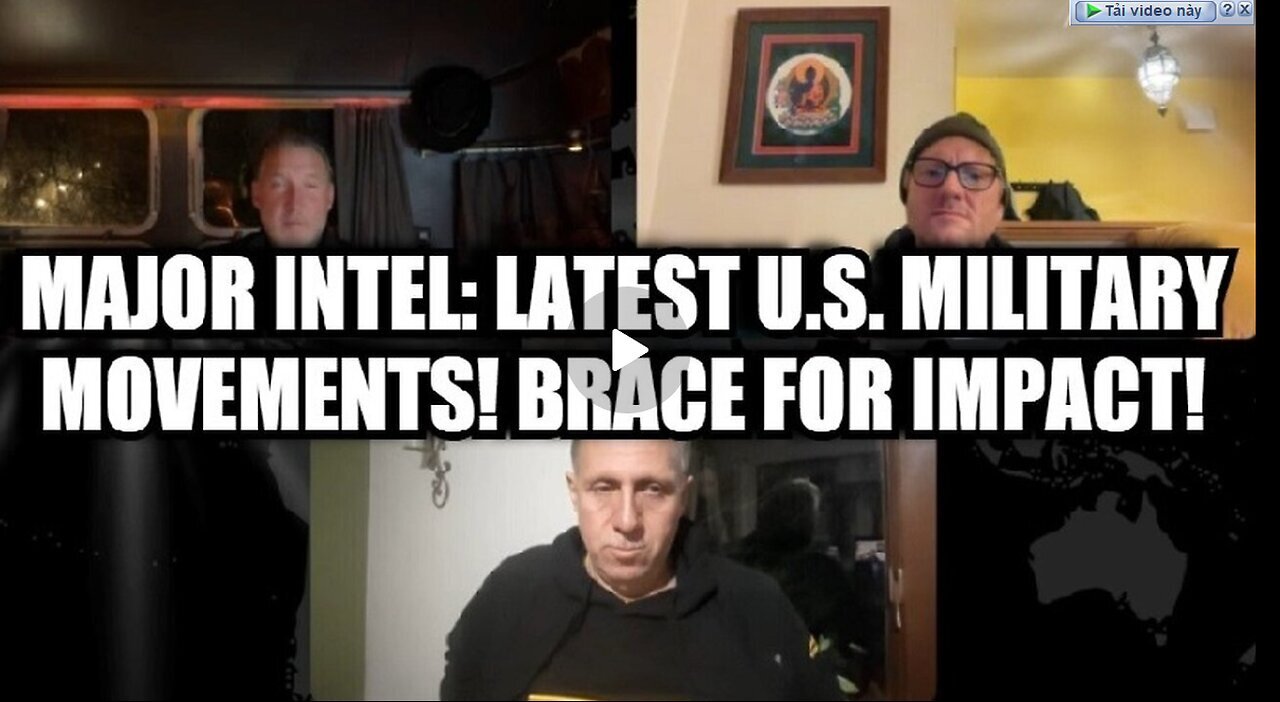 Mike King & TruthStream- Major Intel -Latest U.S. Military Movements! Brace For Impact! Nov30