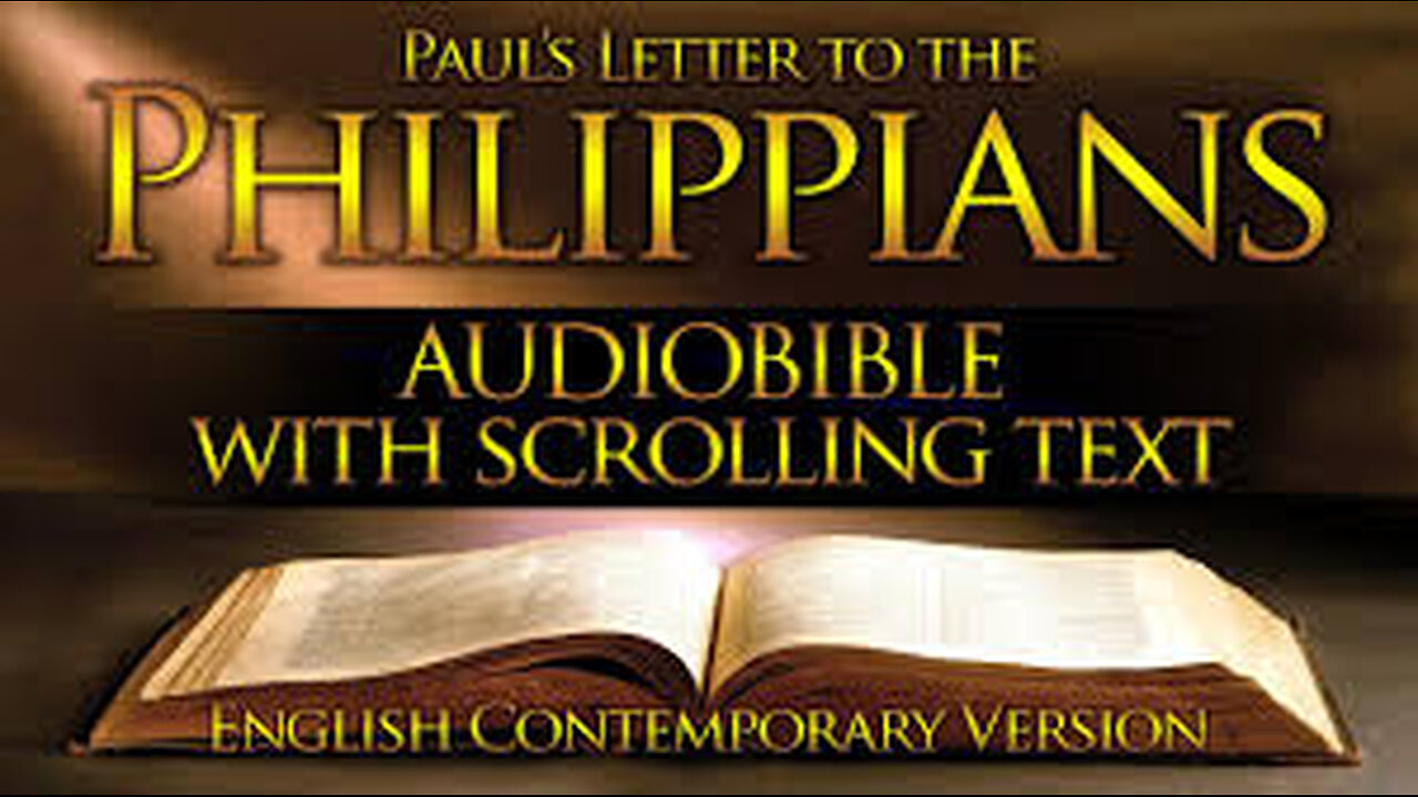 50. Philippians (Dramatized Audio Book) - Holy Bible