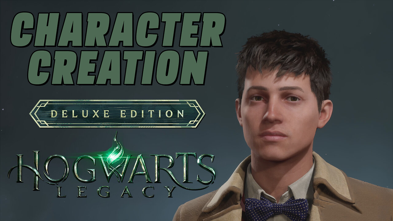 HOGWARTS LEGACY CHARACTER CREATION LIT!