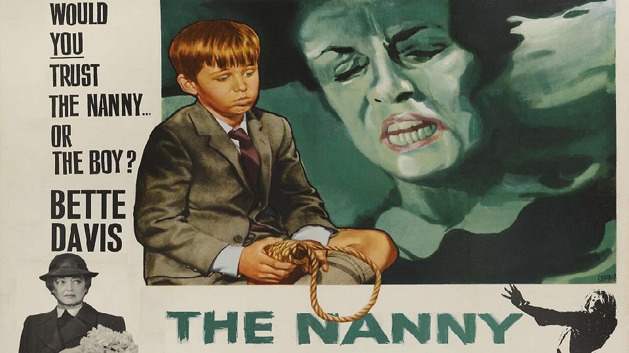 THE NANNY 1965 A Bratty Kid Accuses his Nanny of Murder FULL MOVIE HD & W/S