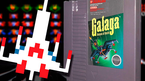 GAMEEXTV - retroautopsia de GALAGA para el NES