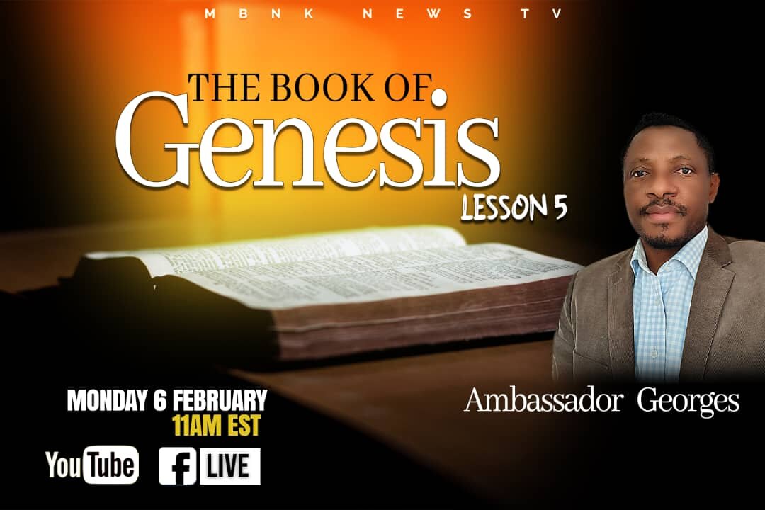 The Book of Genesis Lesson 5