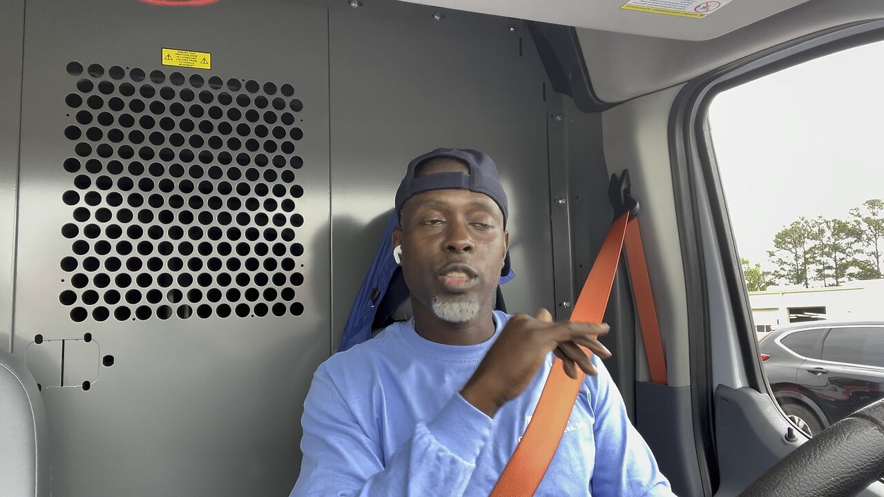 Training for a Temporary Route (Auto Parts Delivery) | Cargo Van Business