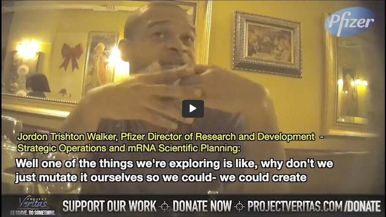 Pfizer | "We Are Exploring, Why Don't We Just Mutate the Virus Ourselves? Develop New Vaccines."