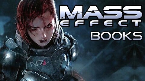 The Mass Effect Books