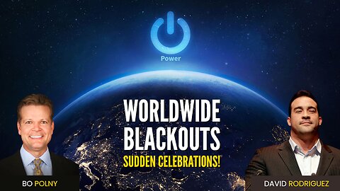 "Worldwide" Blackouts, then 'SUDDEN' Celebrations!! Bo Polny, Nino Rodriguez