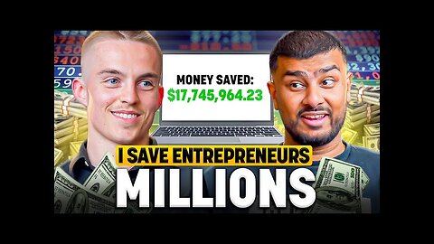 Meet The 24 Year Old Accountant That SAVES Entrepreneurs MILLIONS In Tax Every Single Month