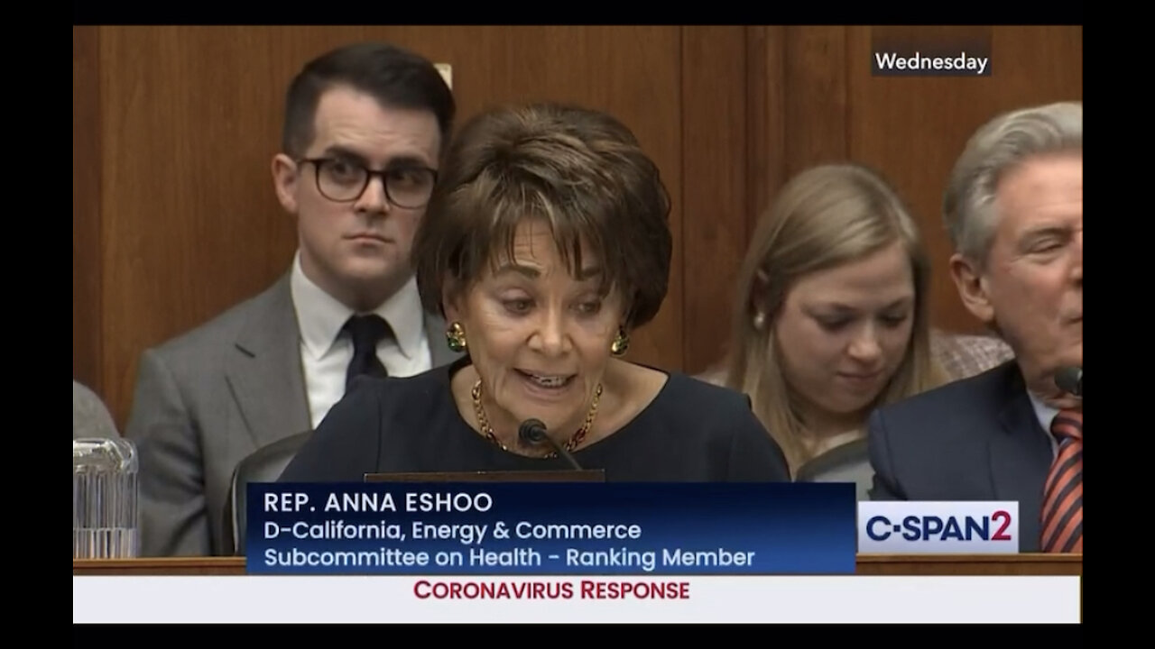 Rep. Anna Eshoo