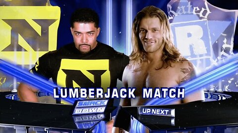 David Otunga vs Edge - LumberJack Match (Full Match)