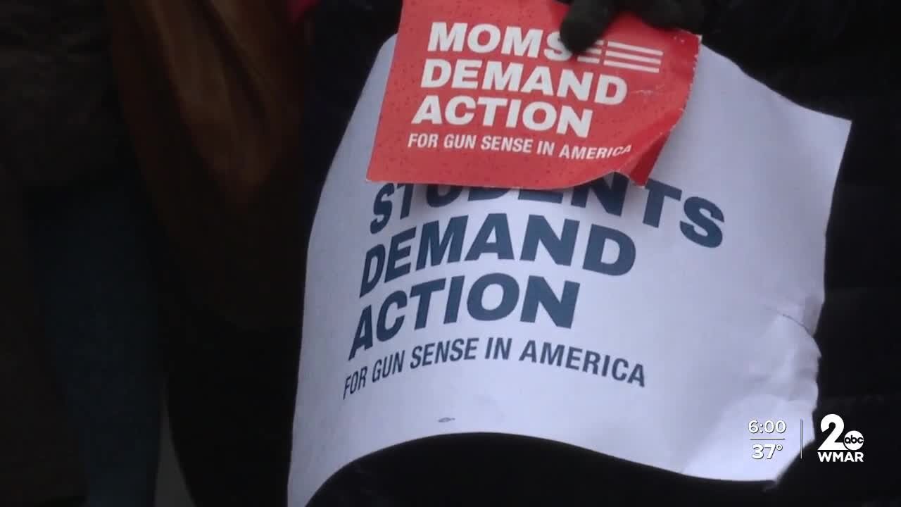 Moms Demand Action push lawmakers to pass stricter gun legislation