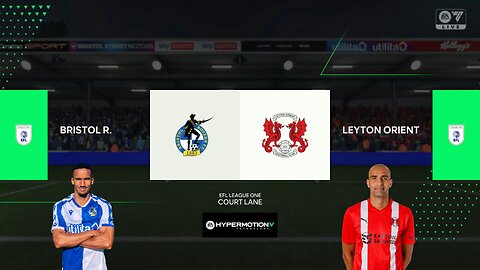 Bristol Rovers vs Leyton Orient