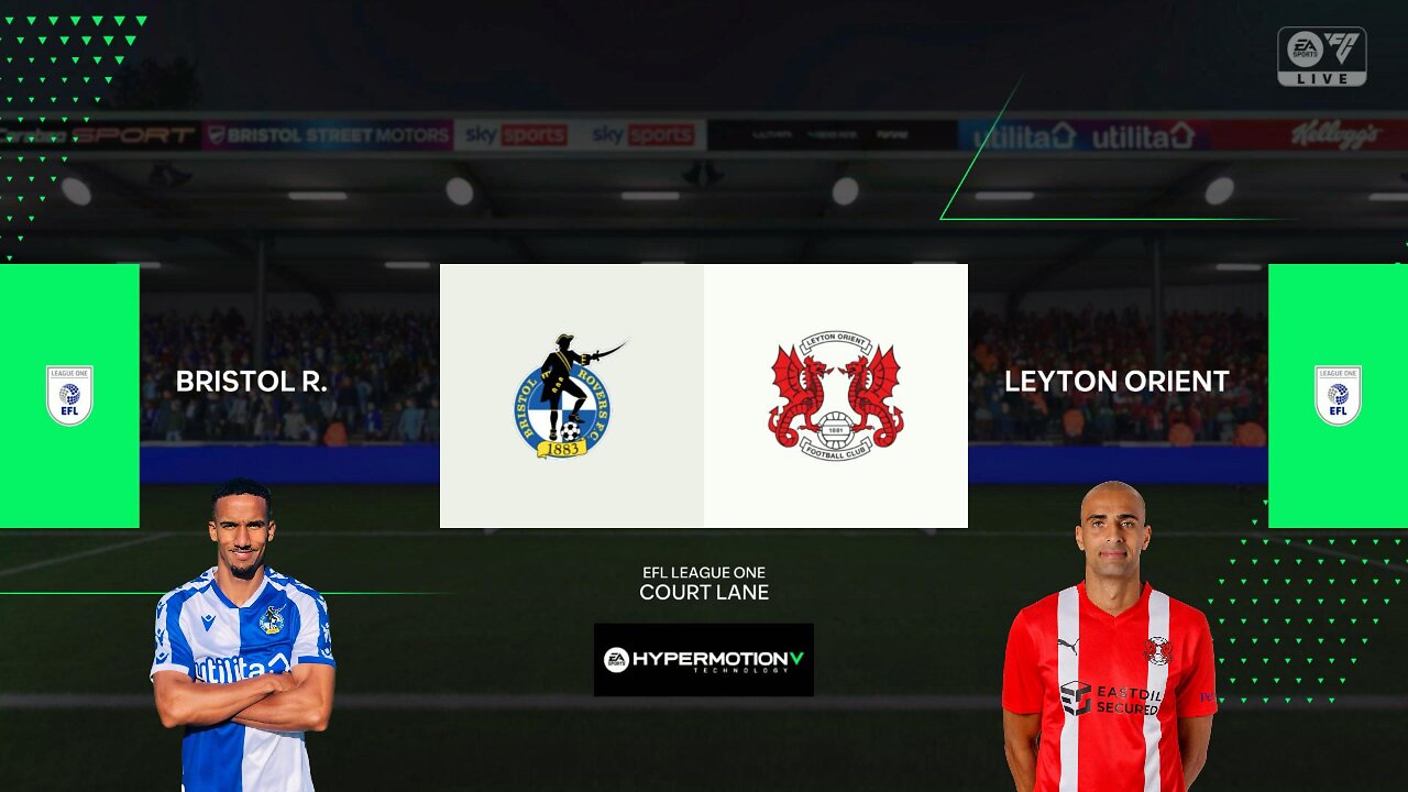 Bristol Rovers vs Leyton Orient