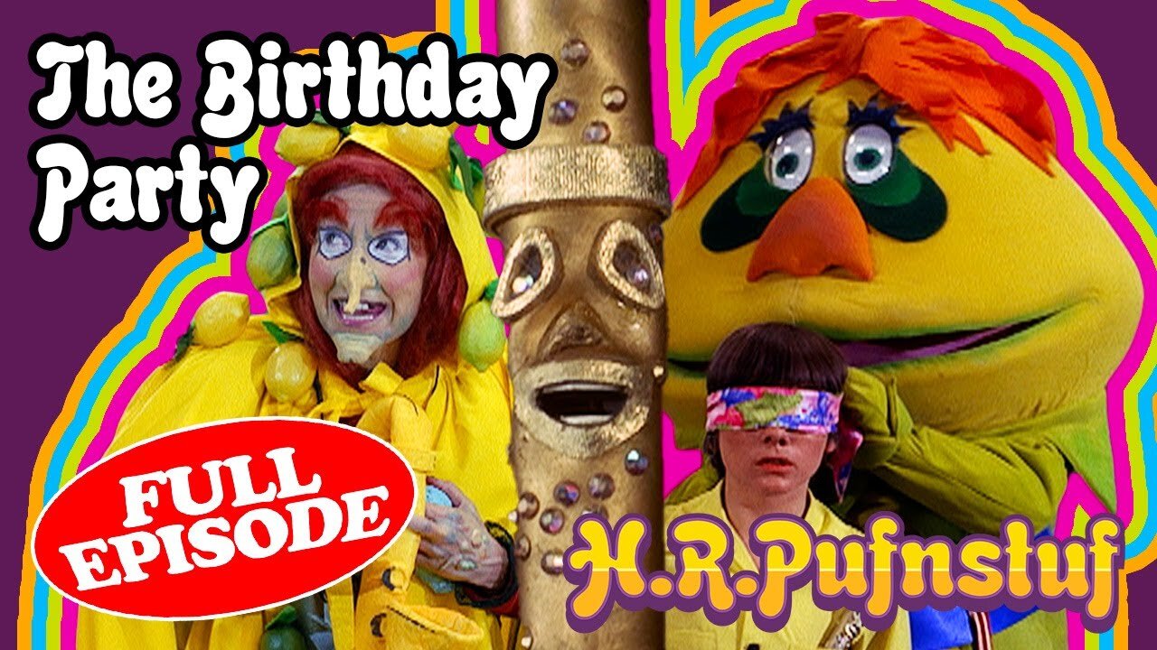 H.R. Pufnstuf ( The Birthday Party ) Full Tv Show 1969