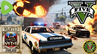 🟢Playing GTA 5 Online and Creating CHAOS!🟢Military Veteran🟢CHAOS Streams🟢#RumbleTakeover 🟢