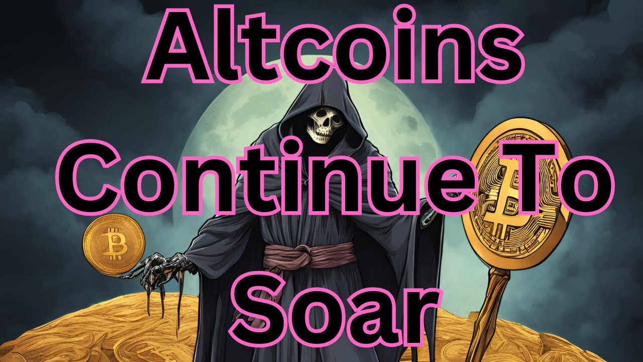 Altcoins Continue To Soar E 507 #crypto #grt #xrp #algo #ankr #btc