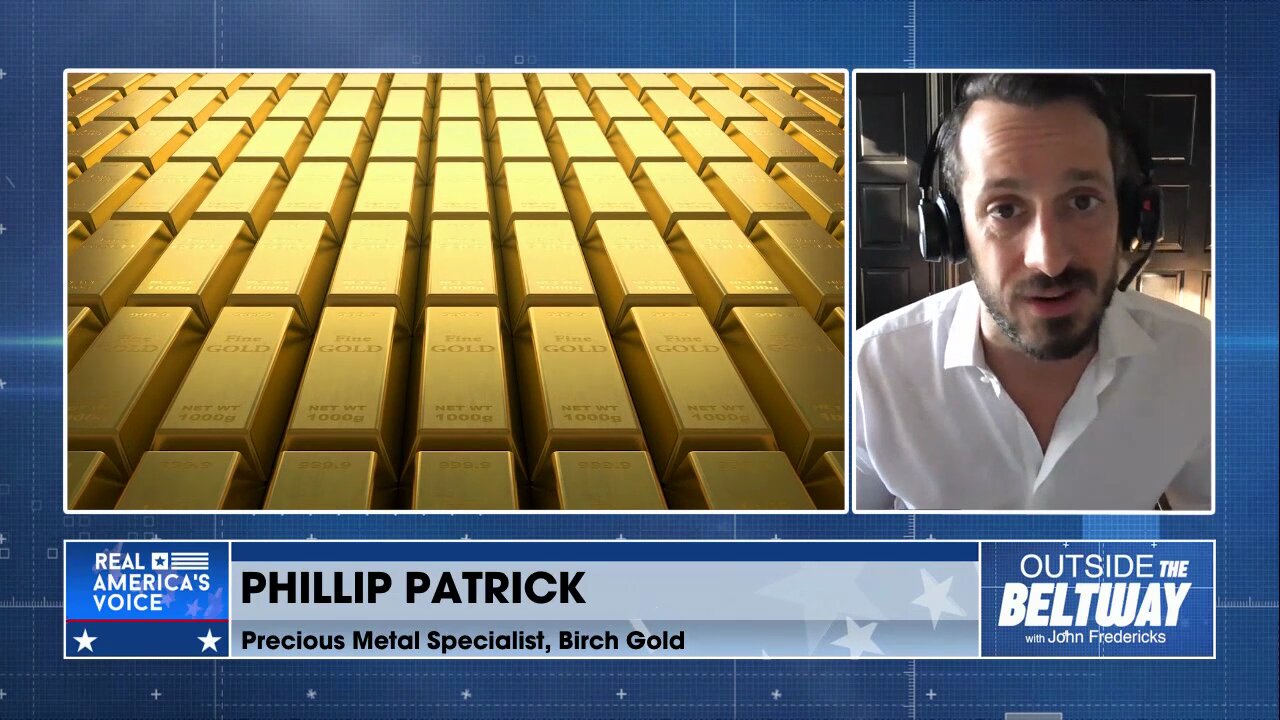 Phillip Patrick, Birch Gold, Warns Of Extended Economic Meltdown