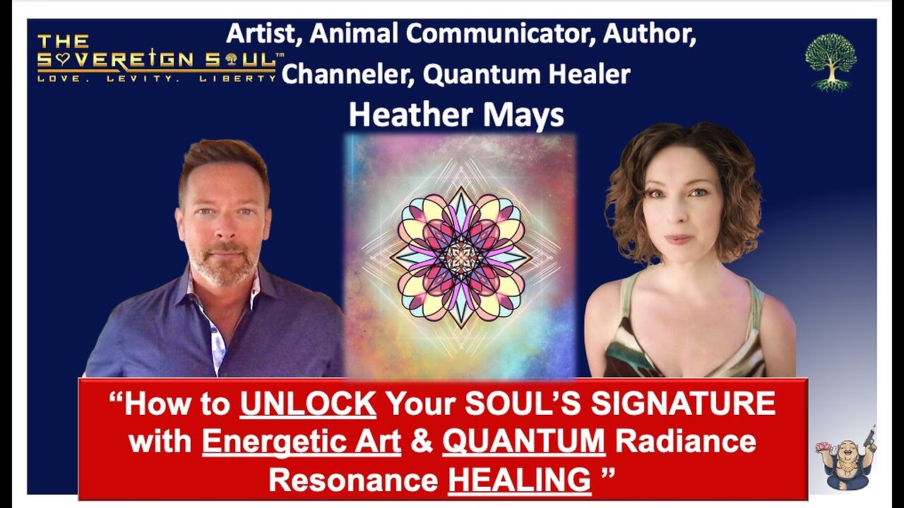 🤩Author, Intuitive HEATHER MAYS🤩 How To UNLOCK Your SOUL🦋Signature for QUANTUM✨Resonance🔮HEALING