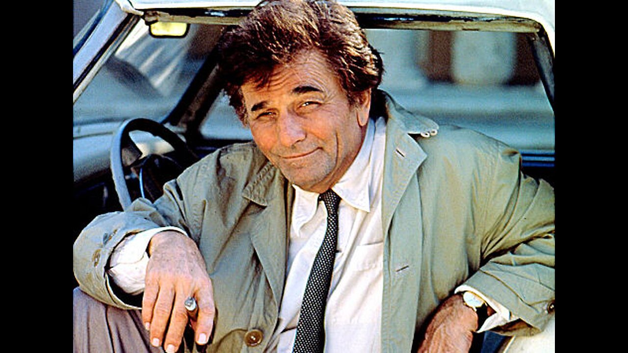 CIA Columbo: a metaphor for murder cover-ups.