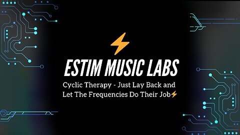 Cyclic Therapy - Just Lay Back and Let The Frequencies Do Their Job