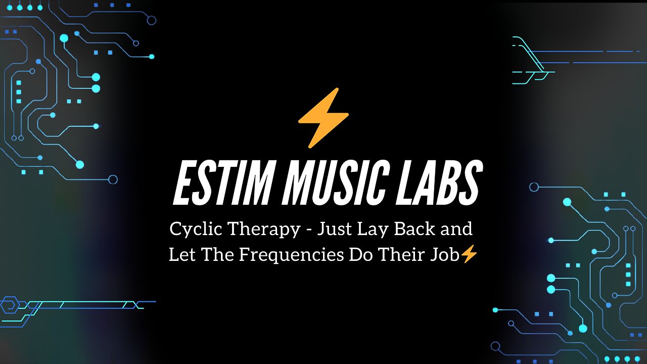 Cyclic Therapy - Just Lay Back and Let The Frequencies Do Their Job
