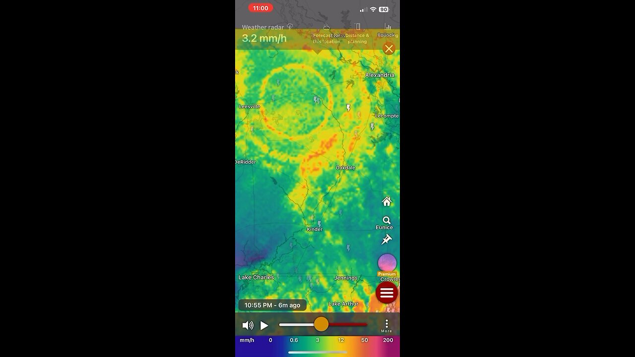 NEXRAD ACTIVATED 5.30.24 IN LOUISIANA