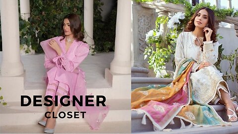 Pakistani Designer Clothes 2024-25