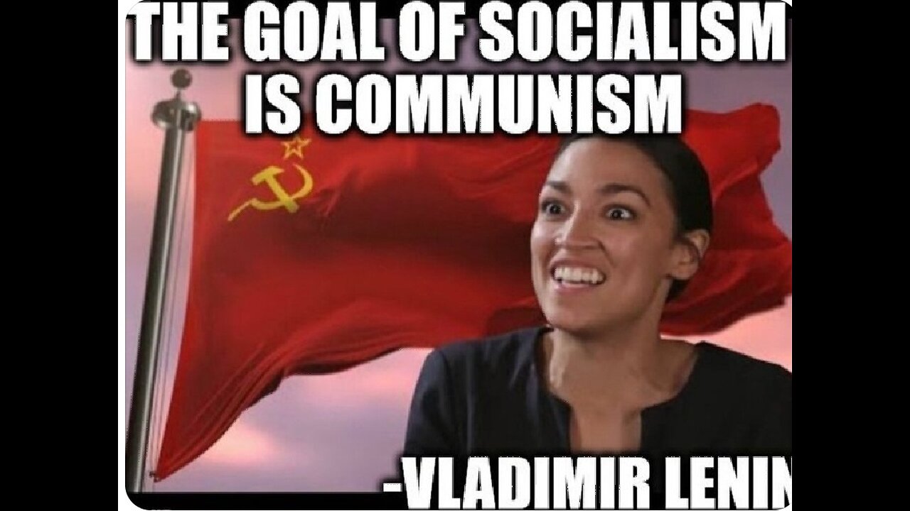 AOC: The "CAA" Scripted Commie Actress