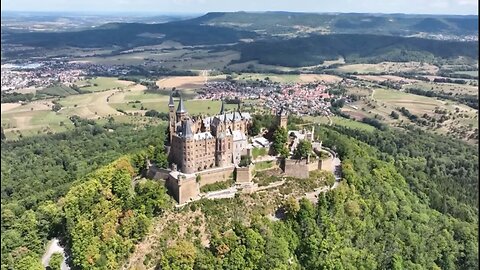 Hohenzollern Castle in Germany 😱