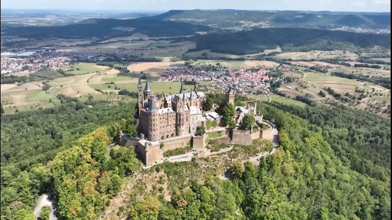 Hohenzollern Castle in Germany 😱