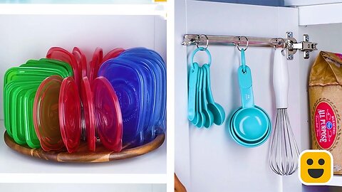 Creative Ways to Organize Your Kitchen! | DIY Organization Hacks by Blossom