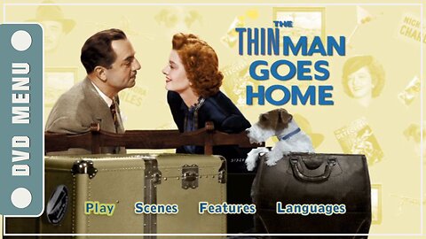 The Thin Man Goes Home - DVD Menu