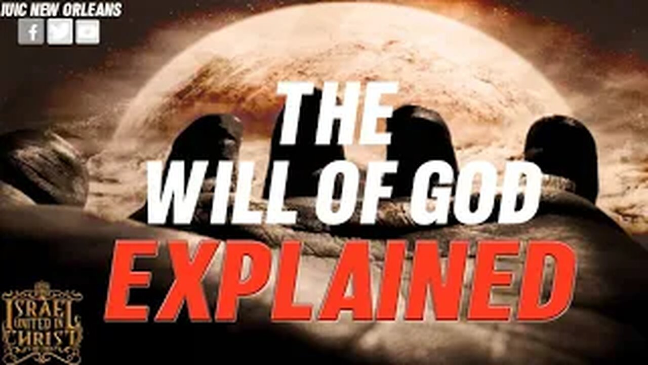 #IUIC: The "Will of God" Explained