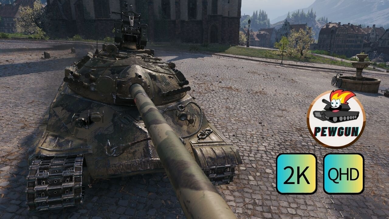 IS-7 無所畏懼！ | 6 kills 8.6k dmg | world of tanks | @pewgun77