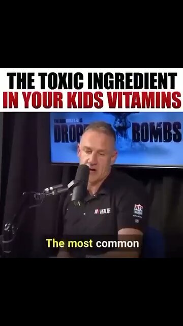 STOP FEEDING TOXINS TO YOUR CHILDREN🔥🔥👀