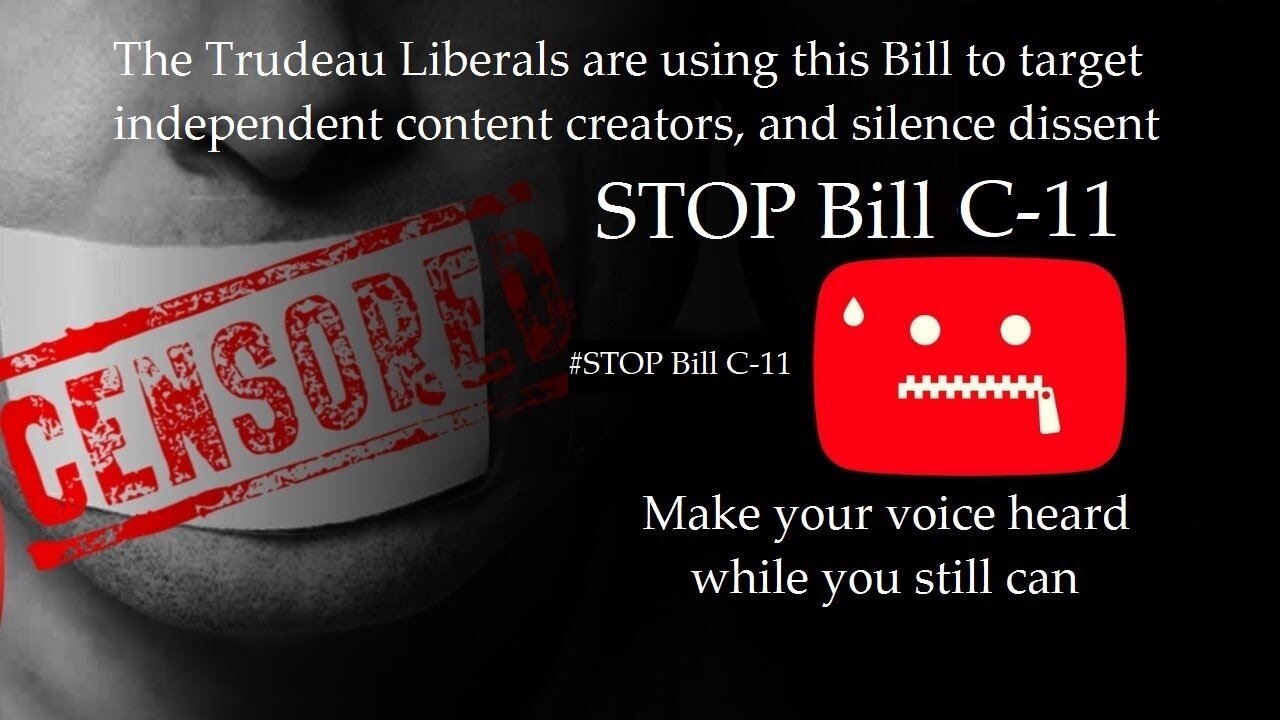 Bill C-11 will destroy online freedoms that Canadians cherish - The Liberty Angle