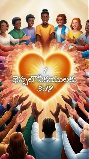 1 థెస్సలొనీకయులకు 3:12 - మేము మీయెడల ఏలాగు ప్రేమలో అభివృద్ధిపొంది వర్ధిల్లుచున్నామో, ఆలాగే...