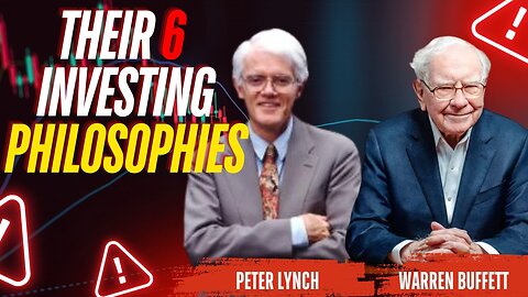 ⚠️ Warren Buffett and Peter Lynch Similar Strategies for Building Wealth