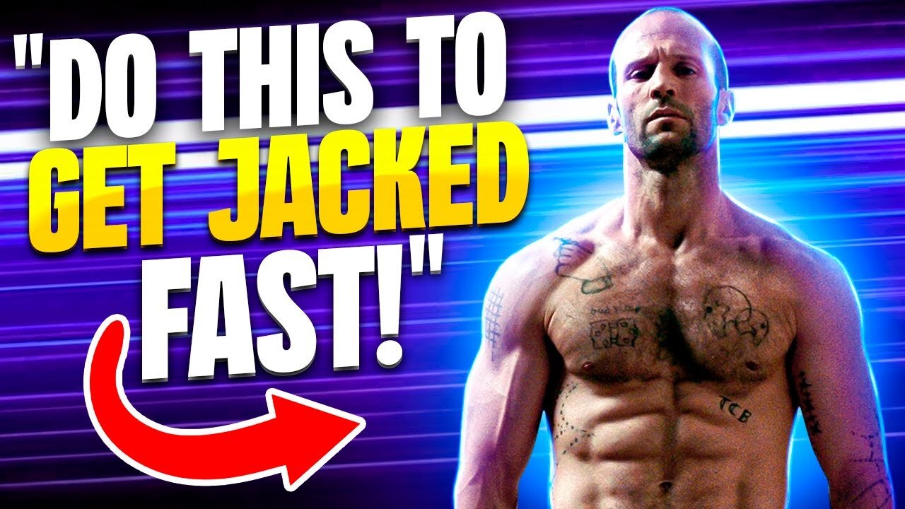 Jason Statham's Secret To Getting Ripped And Boosting Testosterone!