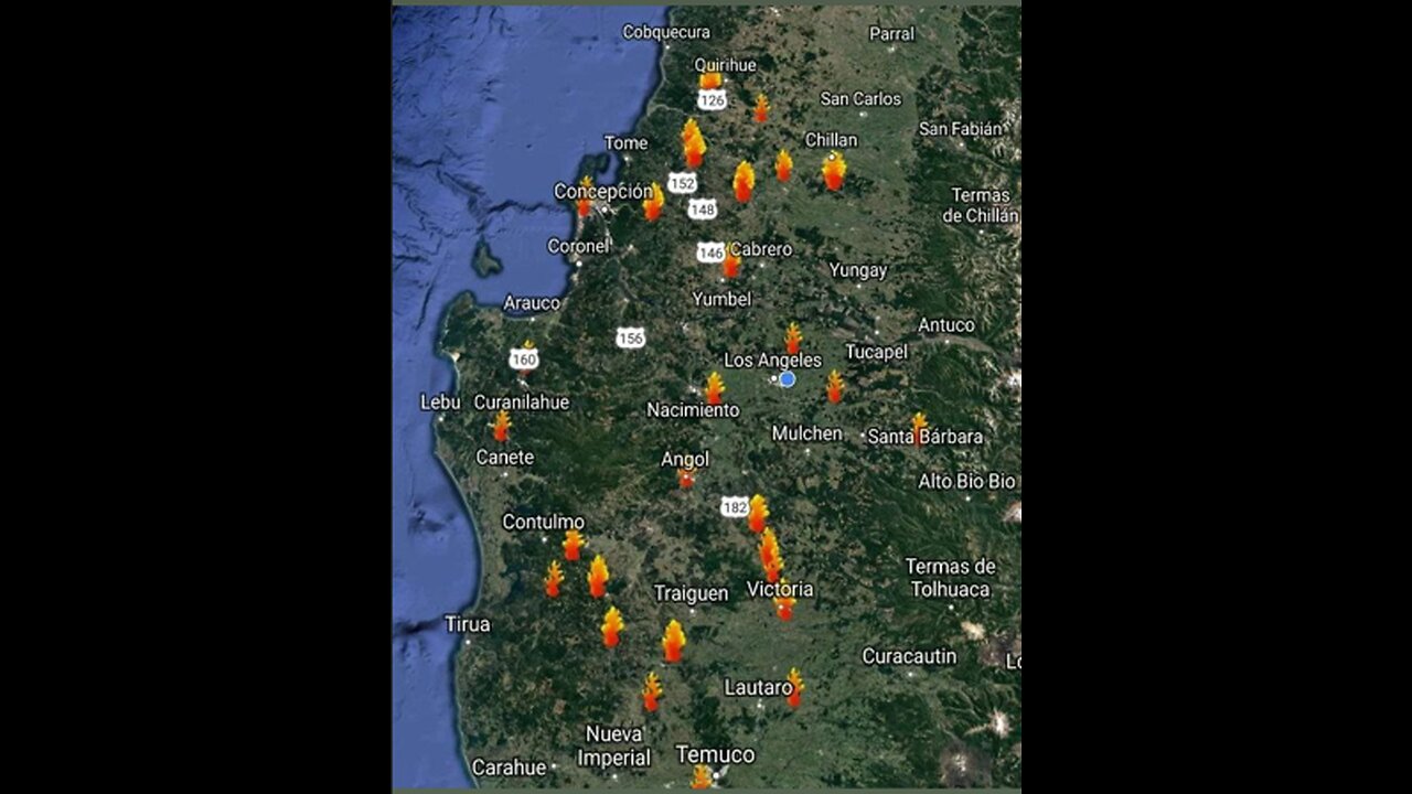 Chile - agenda 2030 y la verdad de los incendios orquestados