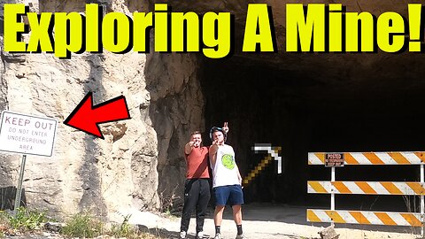 We Snuck Into a Mine! Salt Lick Point (Valmeyer, Illinois)