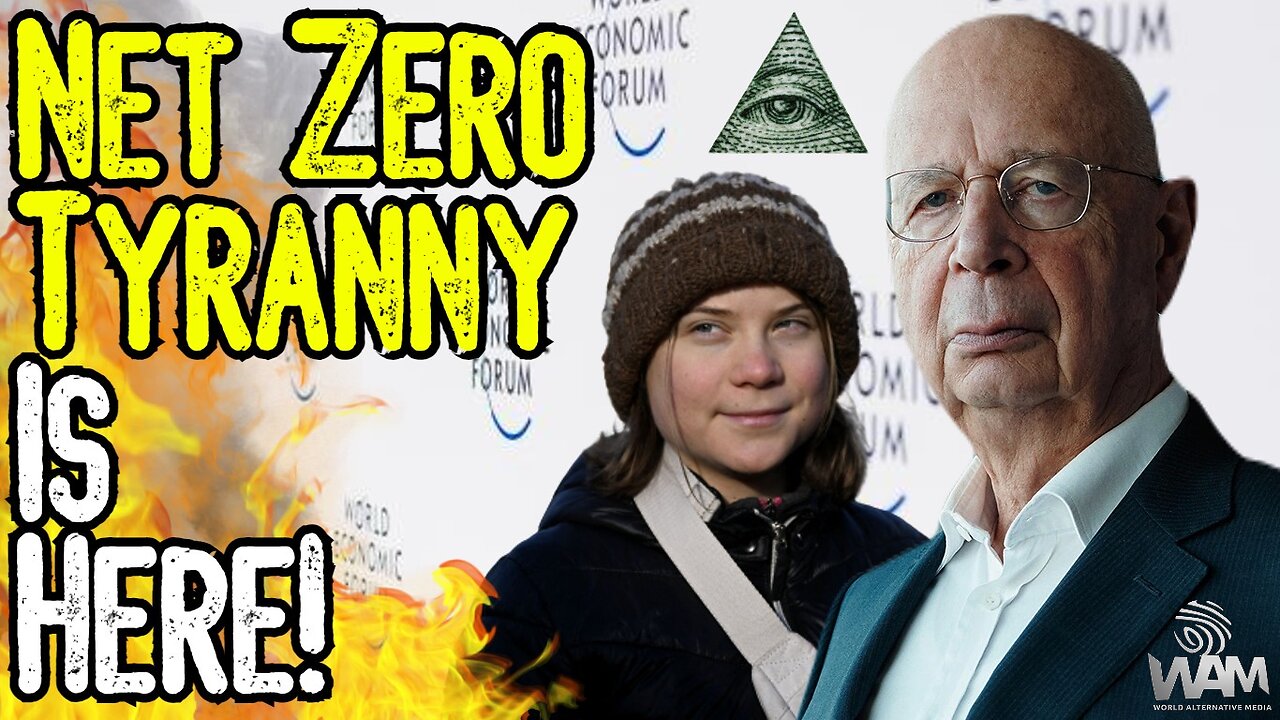 NET ZERO TYRANNY IS HERE! - False Flags Perpetuate TECHNOCRATIC Crackdown! - Get Ready!