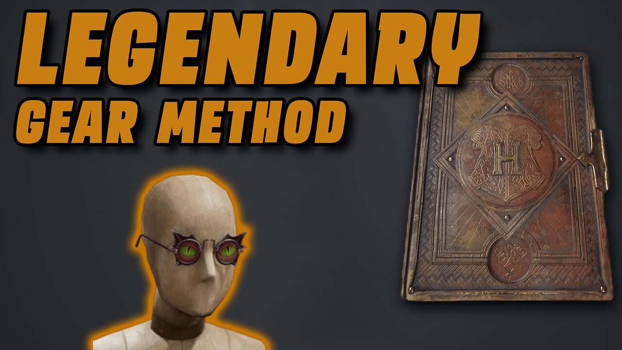 GET ANY LEGENDARY GEAR WITH THIS METHOD - HOGWARTS LEGACY